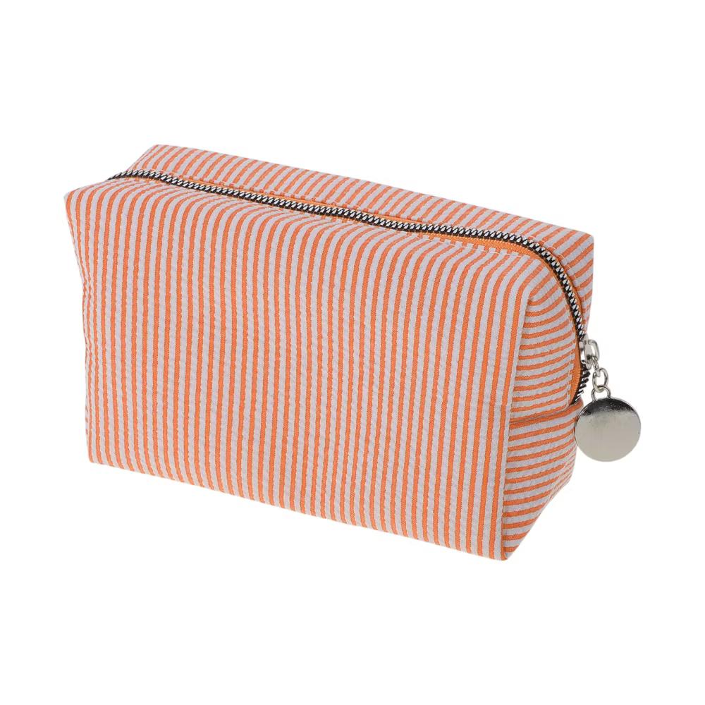 Striped Pattern Makeup Bag for Travel 1 Pc - Image 31