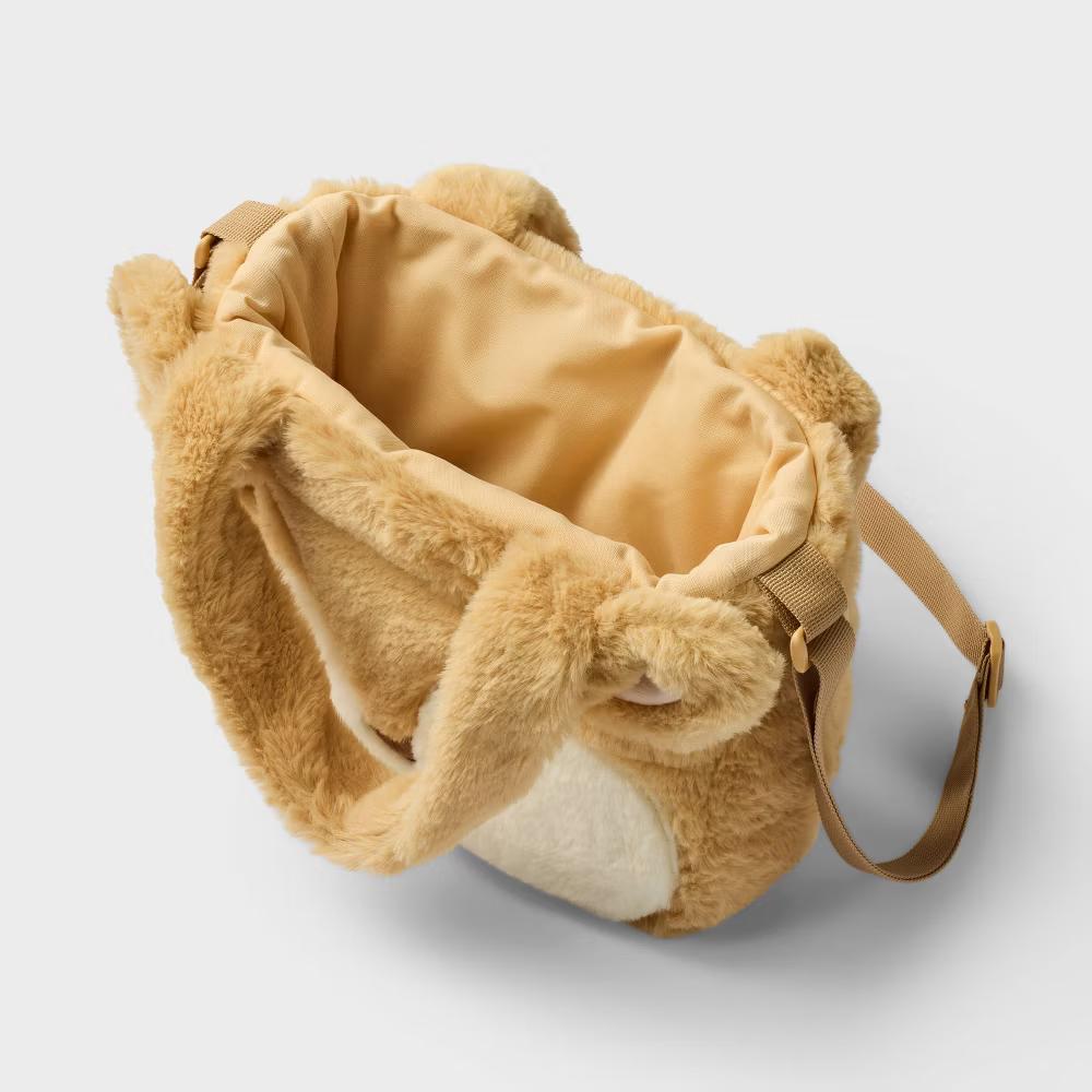 16" Deer Stuffed Animal Handbag
