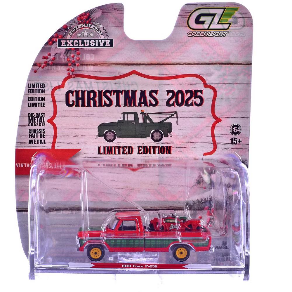 Christmas 2025 Limited Edition" Set of 6 Cars 1/64 Diecast Model Cars - Image 8
