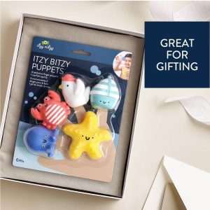 Bath Puppets - Nautical - 5pk