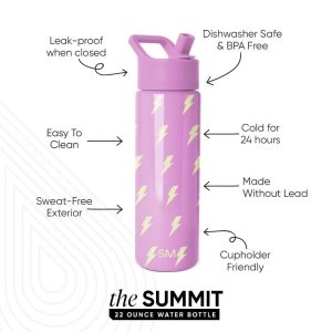22oz Summit Water Bottle