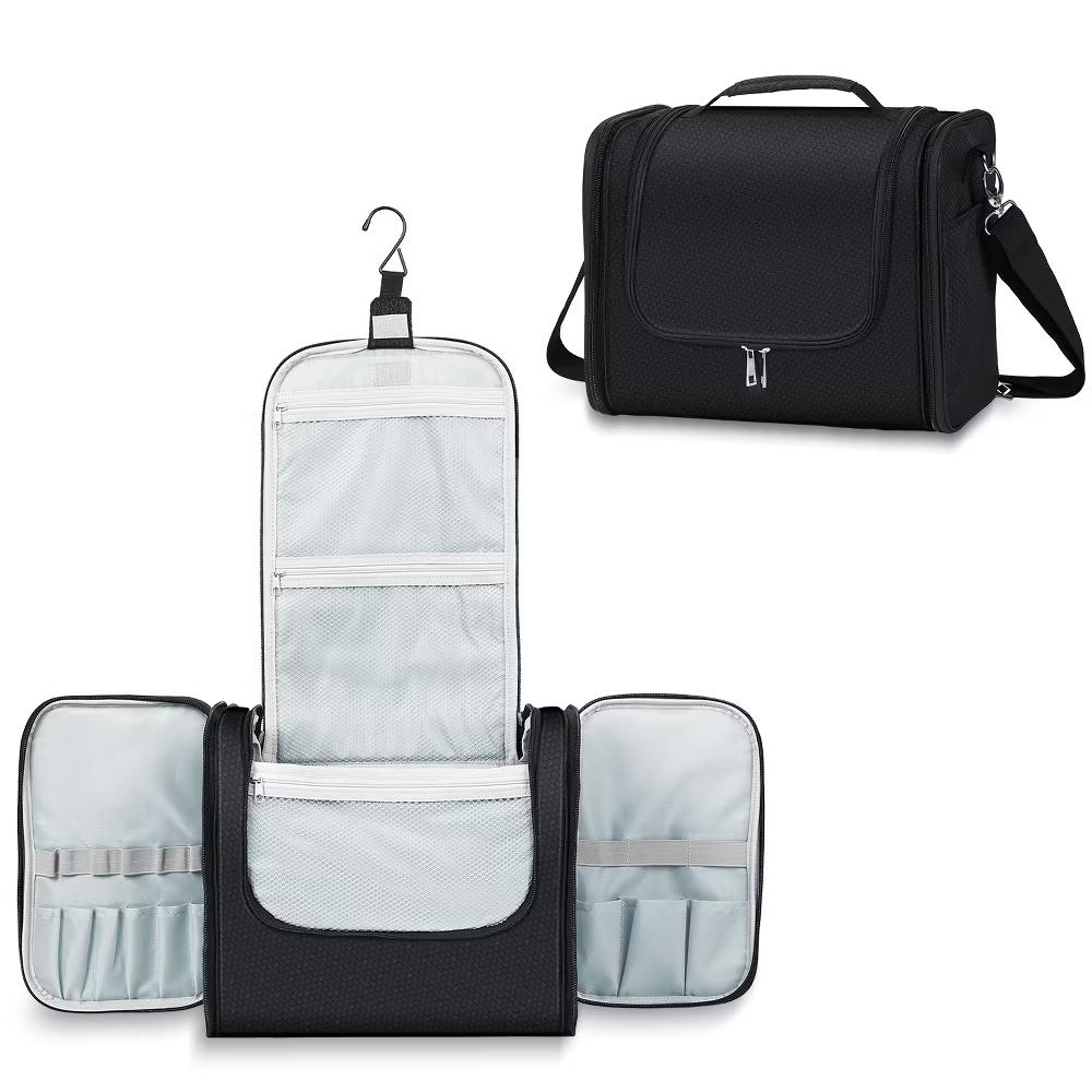 Large Capacity Toiletry Bag for Women and Men, Hanging Toiletry Organizer Cosmetics Makeup Bag - Image 9