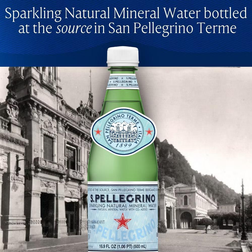 S.Pellegrino Mineral Sparkling Water Bottles - 6pk/16.9 fl oz - Image 6