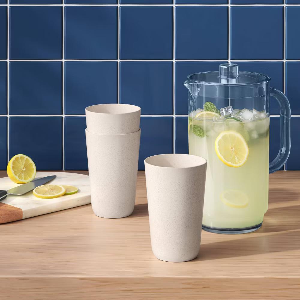 28 fl oz Recycled Polypro Tall Tumbler - Image 3