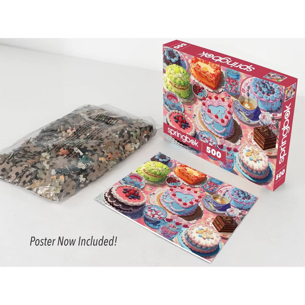 Vintage Cakes 500pc Jigsaw Puzzle - Image 5