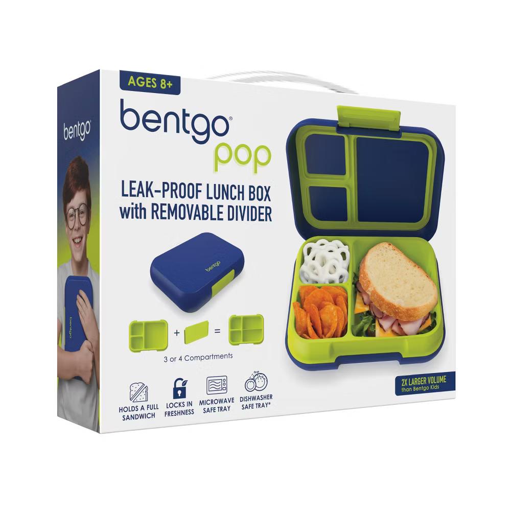 Pop Leakproof Bento-Style Lunch Box with Removable Divider-3.4 Cup - Image 27