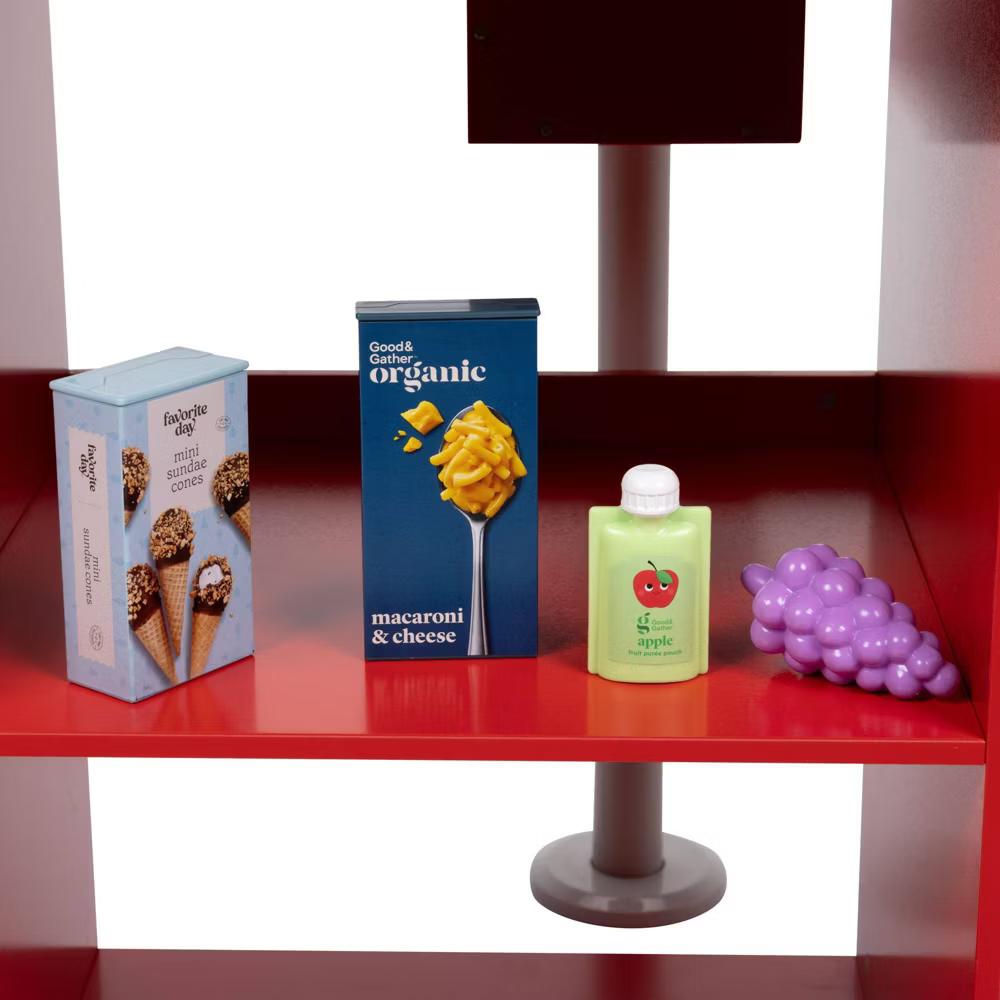 Target Toy Checklane: Pretend Shopping Accessories, Play Money, Toy Cash Register, Batteries Required, Ages 3+