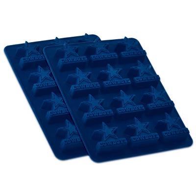 FanPans 2-Pack Team Ice Cube Trays - NFL Dallas Cowboys