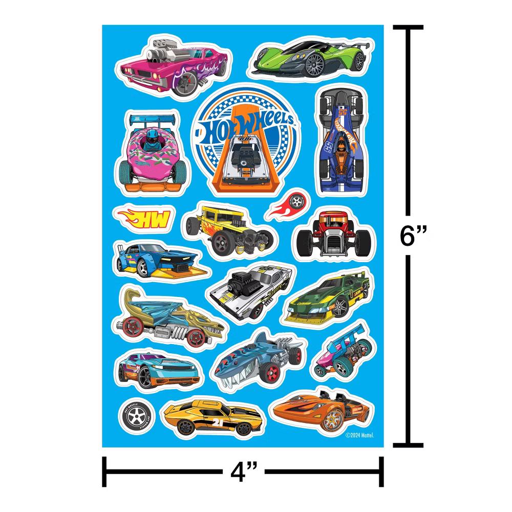 Sticker Variety Pack for Boys 108ct, 8 Sheets - Image 2
