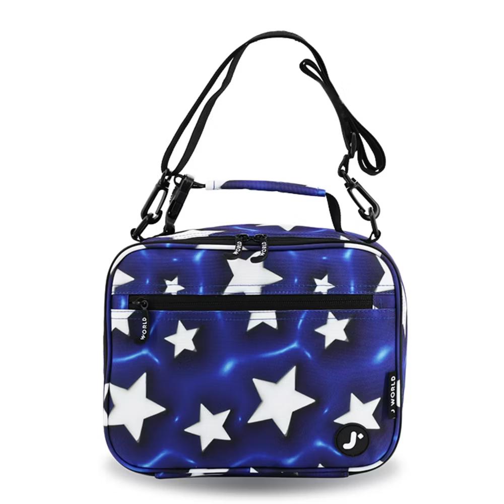 J World Cody Kids Insulated Lunch Bag with Shoulder Strap and Clip Handle - Image 25