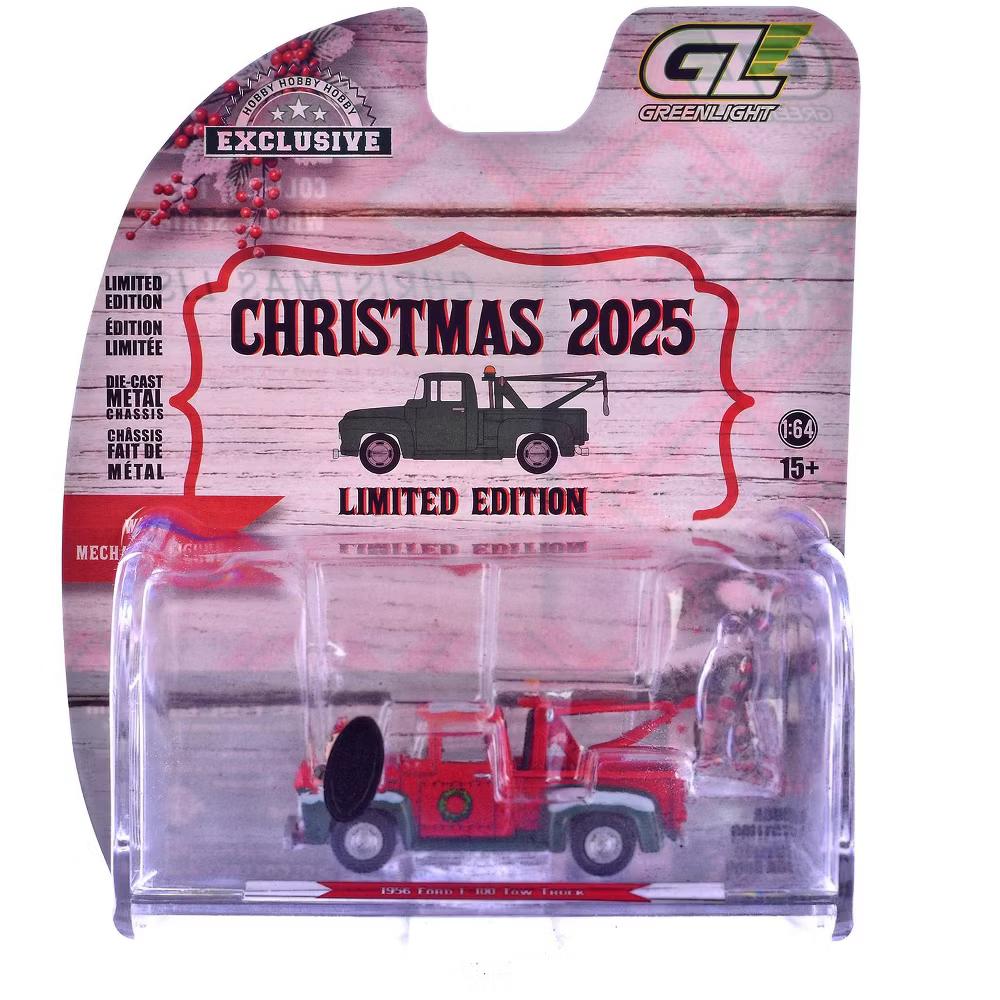 Christmas 2025 Limited Edition" Set of 6 Cars 1/64 Diecast Model Cars - Image 7