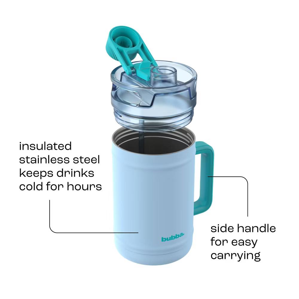 Bubba 52 fl oz Keg with Multi Function Keg Lid Water Bottle - Image 7