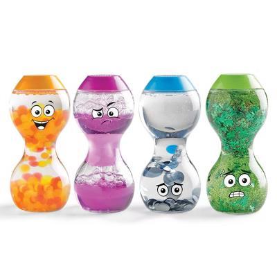 Hand2Mind 4pk Express Your Feelings Bottles, Teacher Supplies - Image 2