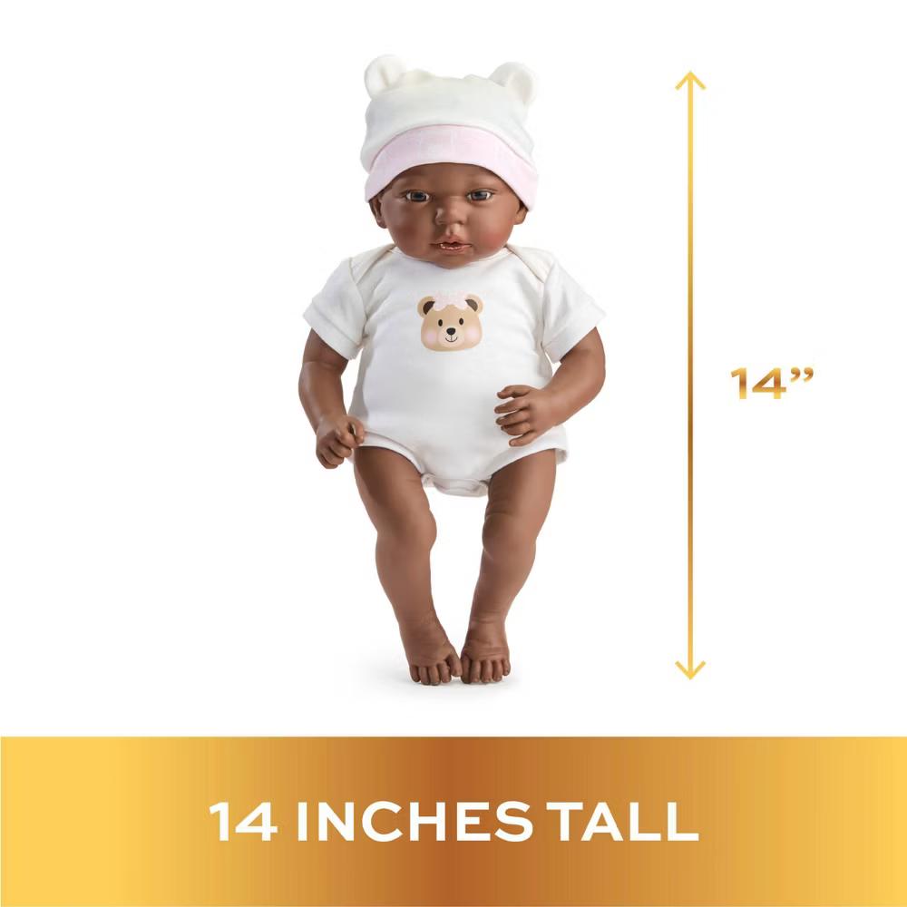 14” Realistic Newborn Baby Doll - Image 7