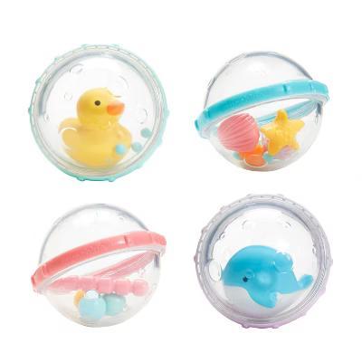 Float and Play Bubbles - 4pk: Shapes, Colors, Teaching Aid, Patterns - Image 8