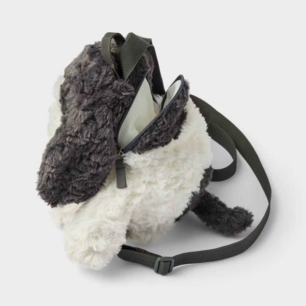 12" Dog Stuffed Animal Backpack - Image 3