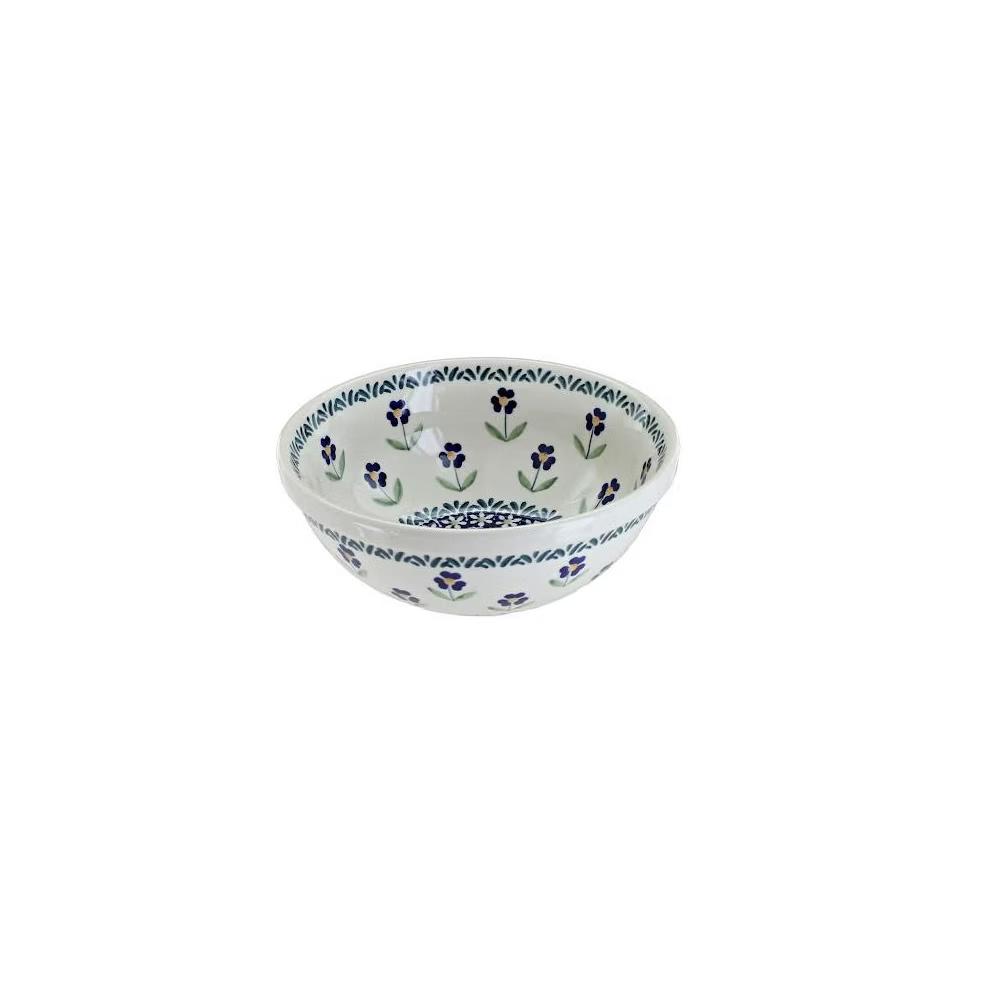Blue Rose Polish Pottery Manufaktura Cereal Bowl - Image 3