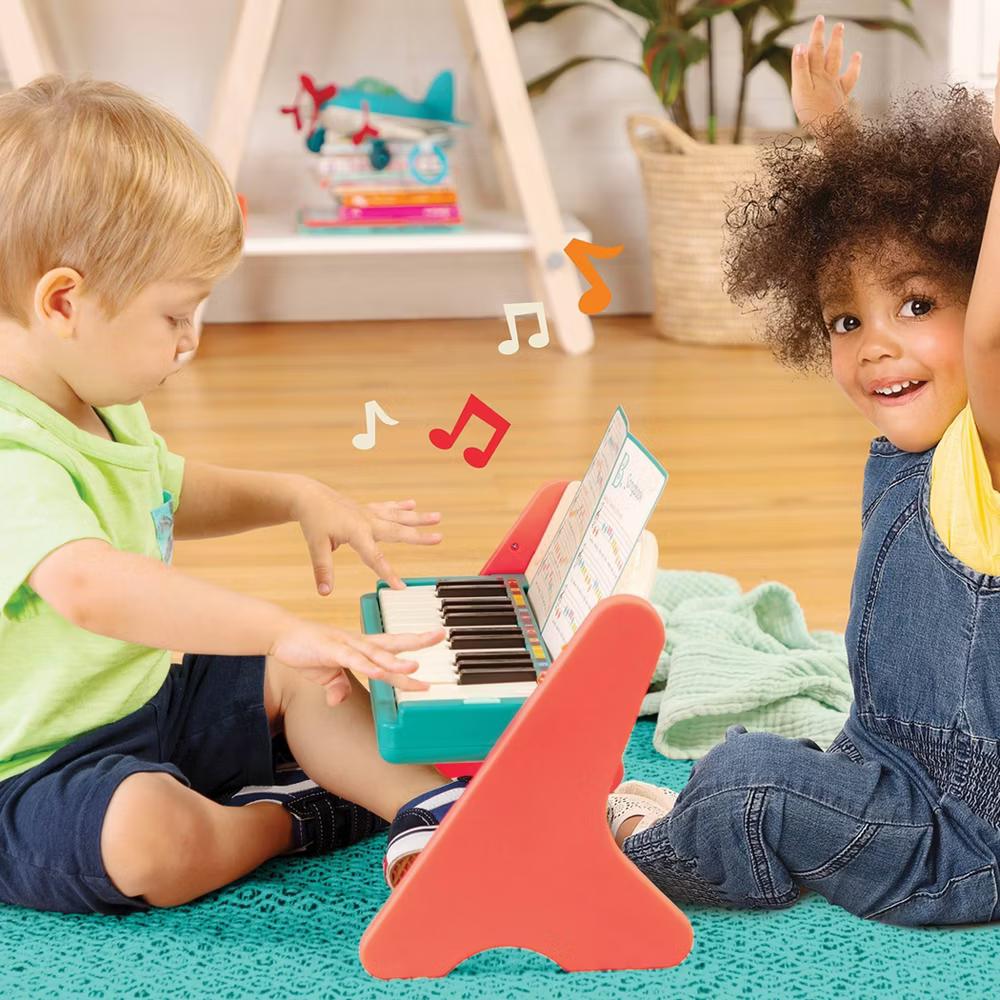 Mini Maestro Wooden Toy Piano - Musical Instruments for Kids - Image 6