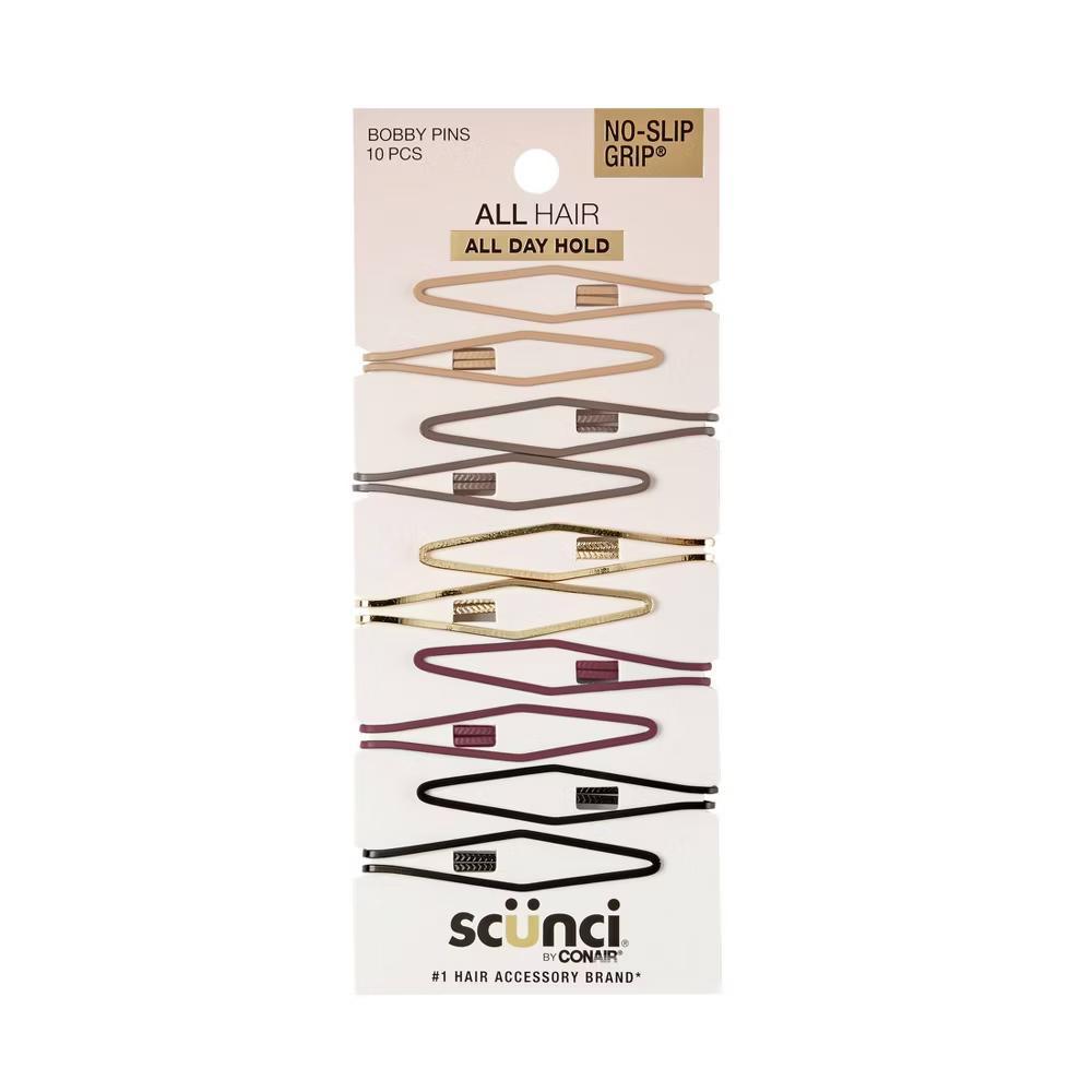 No-Slip Grip Diamond Shaped Bobby Pins - Image 7