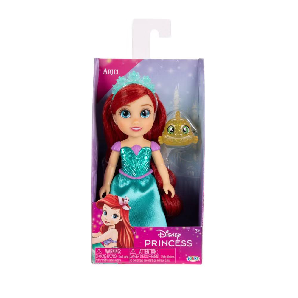 Princess 6" Petite Fashion Doll + Toy - Image 6