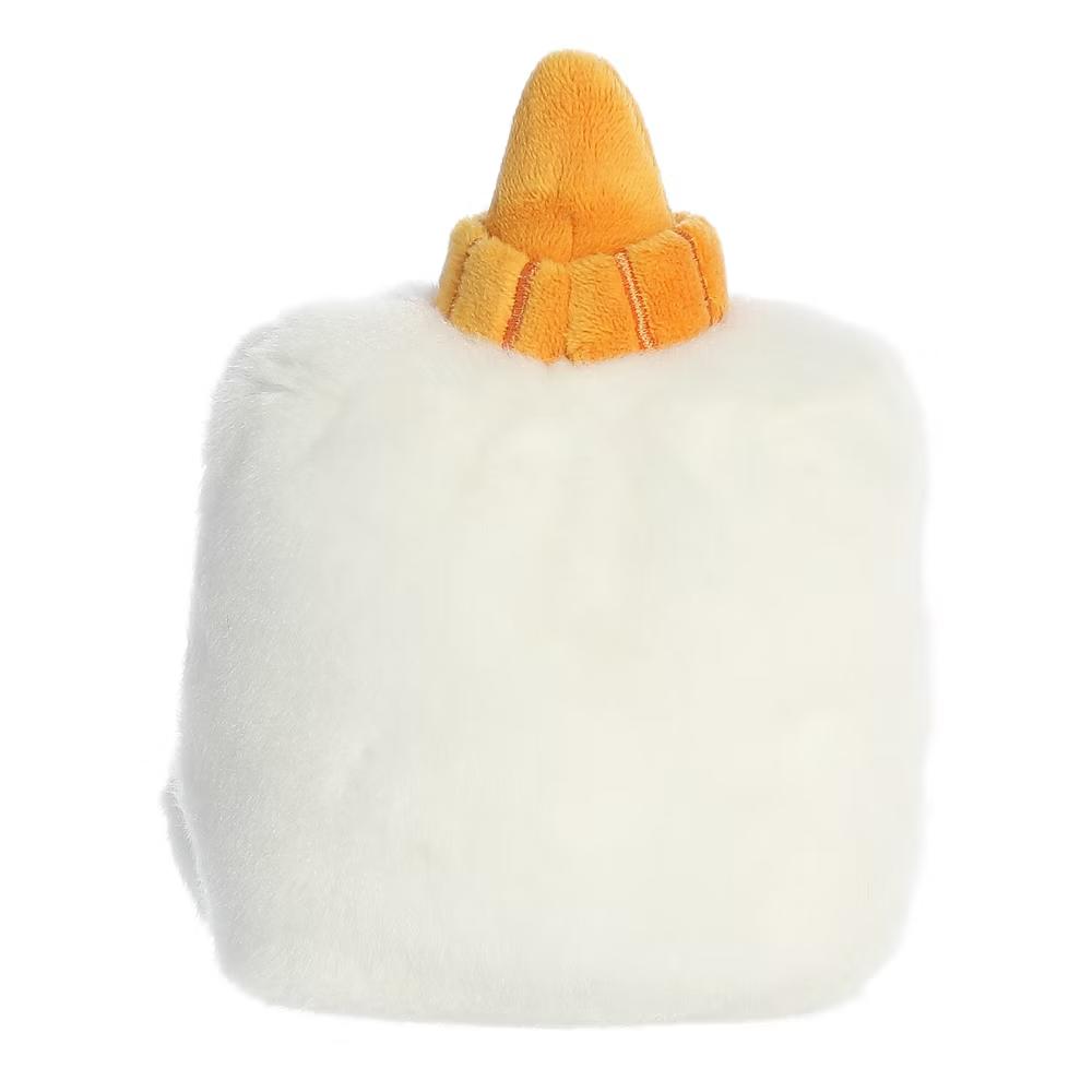 Mini Gooey Glue Palm Pals Adorable Stuffed Animal White 5" - Image 4