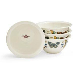 Portmeirion Botanic Garden Harmony Dip Bowl Butterfly Motif Dip Bowl