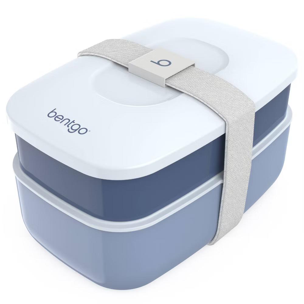 Classic All-in-One Stackable Lunch Box Container with Built in Flatware - Image 53