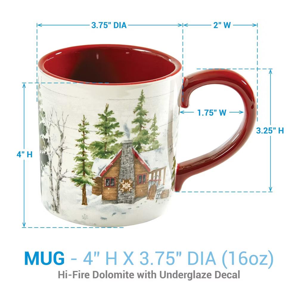 Park Designs Holiday Mugs - Image 41