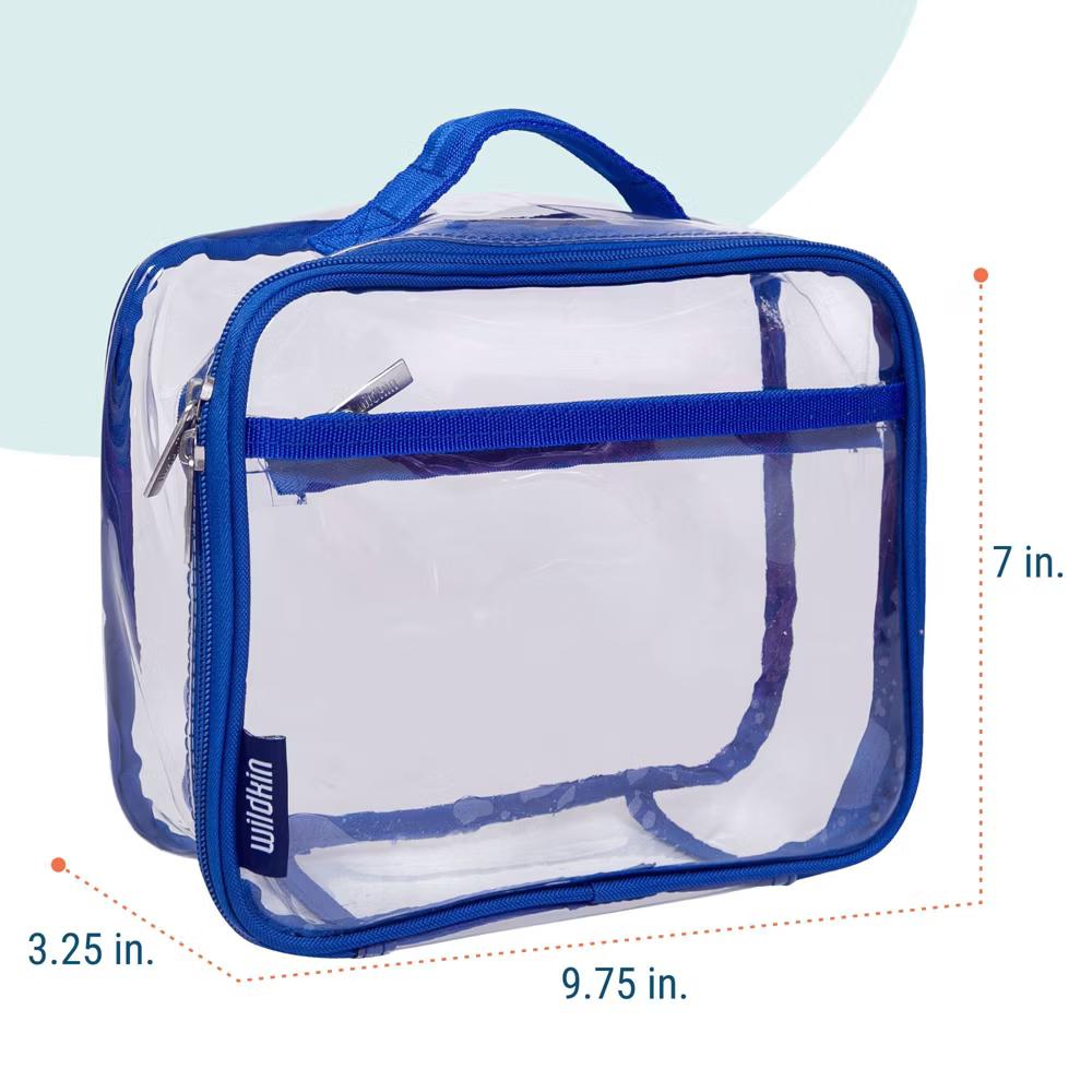 Wildkin Kids Insulated Lunch Box in Solid Colors – Durable and Reusable for School & Travel - Image 20
