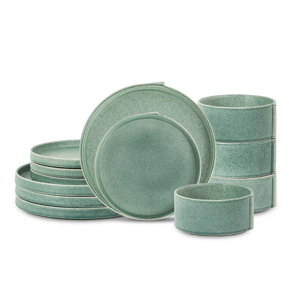 12pc Bao Stoneware Dinnerware Set - Image 35