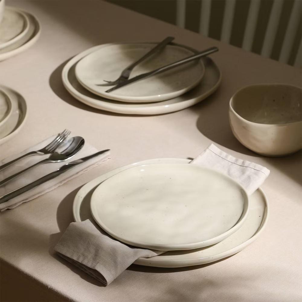 24pc Mirella Stoneware Dinnerware Set - Image 13