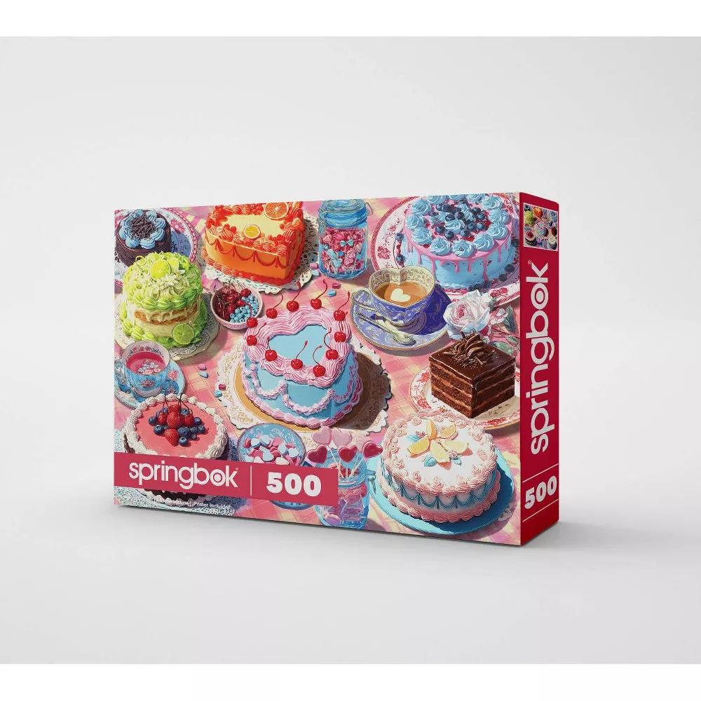 Vintage Cakes 500pc Jigsaw Puzzle - Image 6
