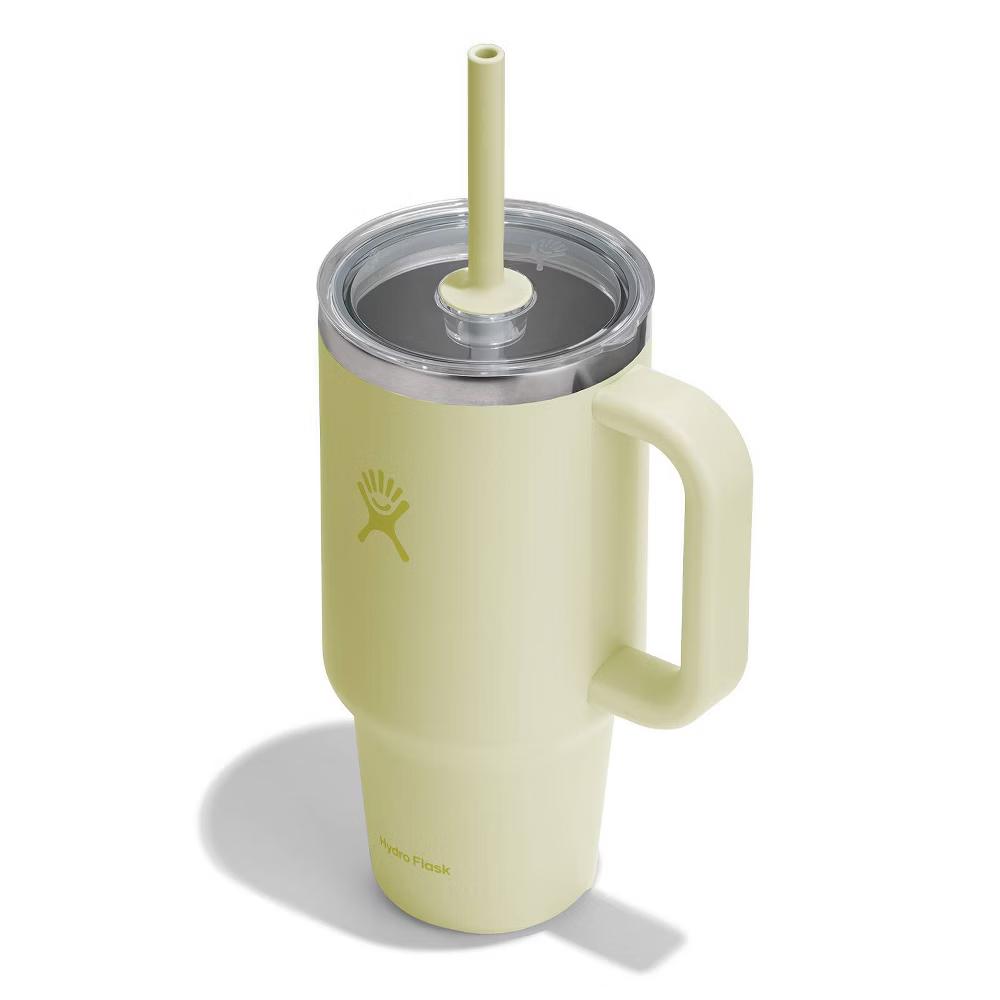 Hydro Flask 32 fl oz Travel Tumbler Clear Lid - Image 26