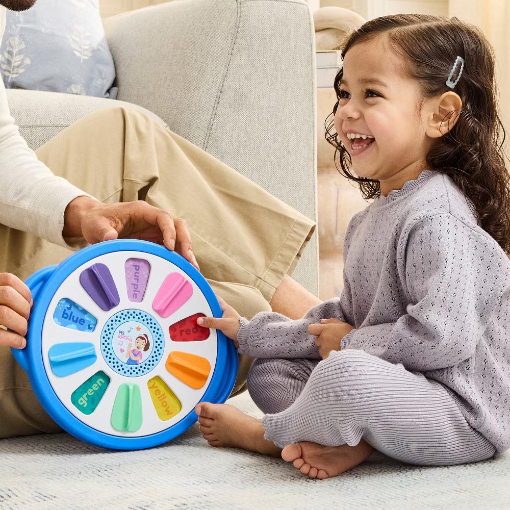 Ms. Rachel Spin Along Learning Wheel - Image 5