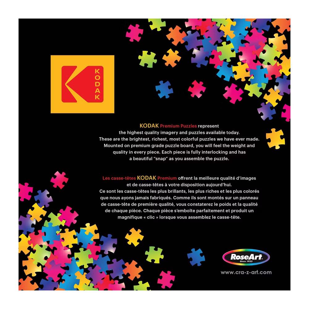 Kodak Premium Vintage Haberdashery Jigsaw Puzzle - 1000pc
