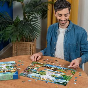 Yellowstone National Park Jigsaw Puzzle - 500pc