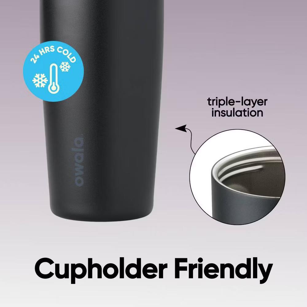 Stainless Steel FreeSip Sway Water Bottle - Image 25