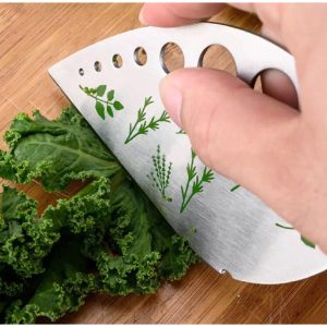 Home Collection 9-Hole Stainless Steel Herb Stripper