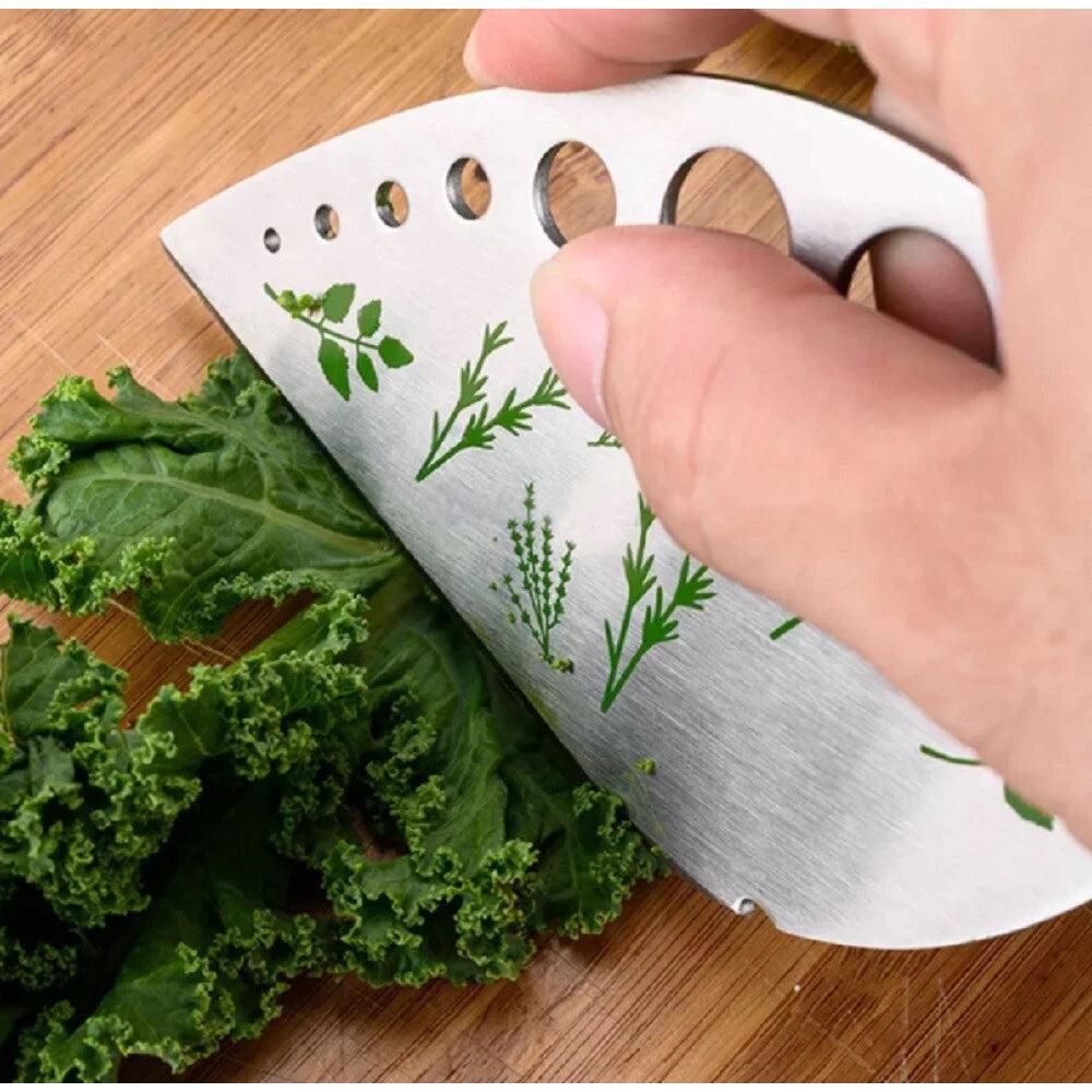 Home Collection 9-Hole Stainless Steel Herb Stripper