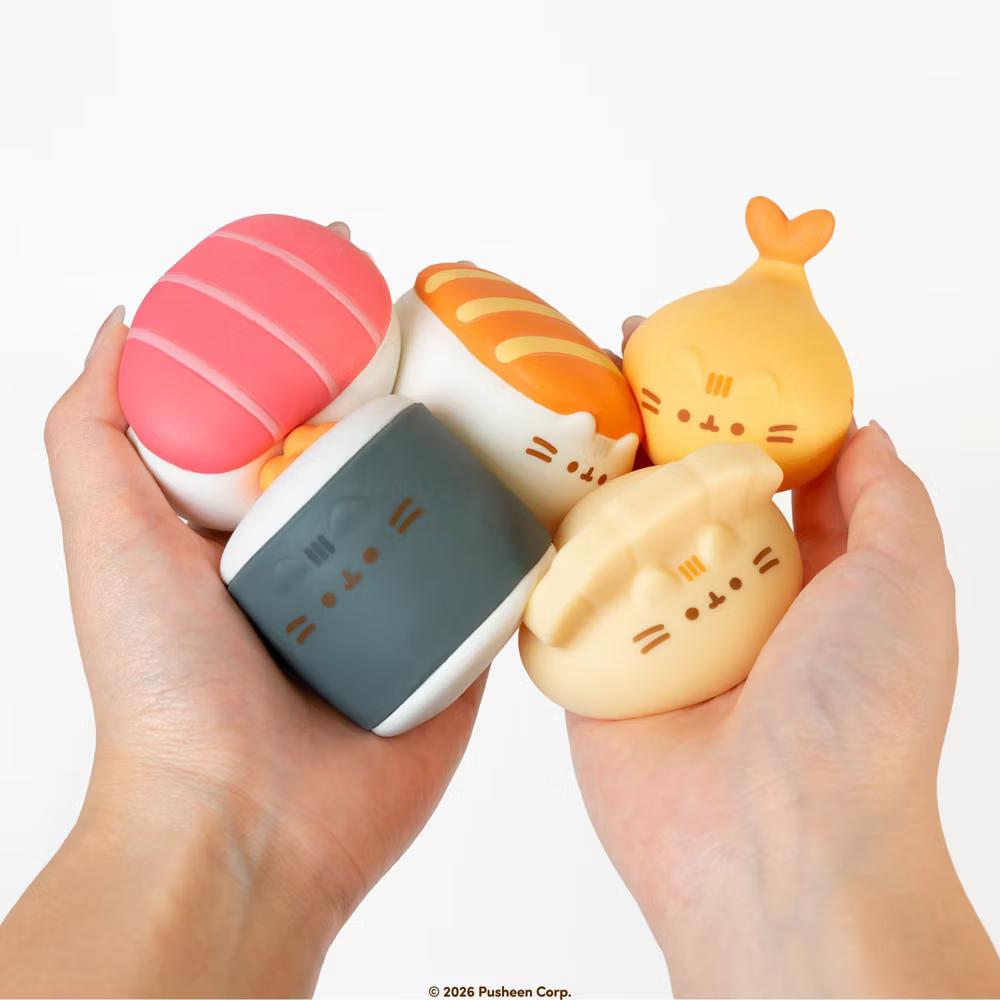 Capsule Pusheen The Cat Surprise Blind Collectible Surprise Toy Squishy Figurine SquiSHU Series 8 Lunch Box - 1 Pc Mystery - Image 5
