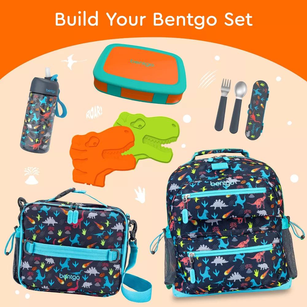 Kids' Brights Leakproof, 5 Compartment Bento-Style Kids' Lunch Box - Image 43
