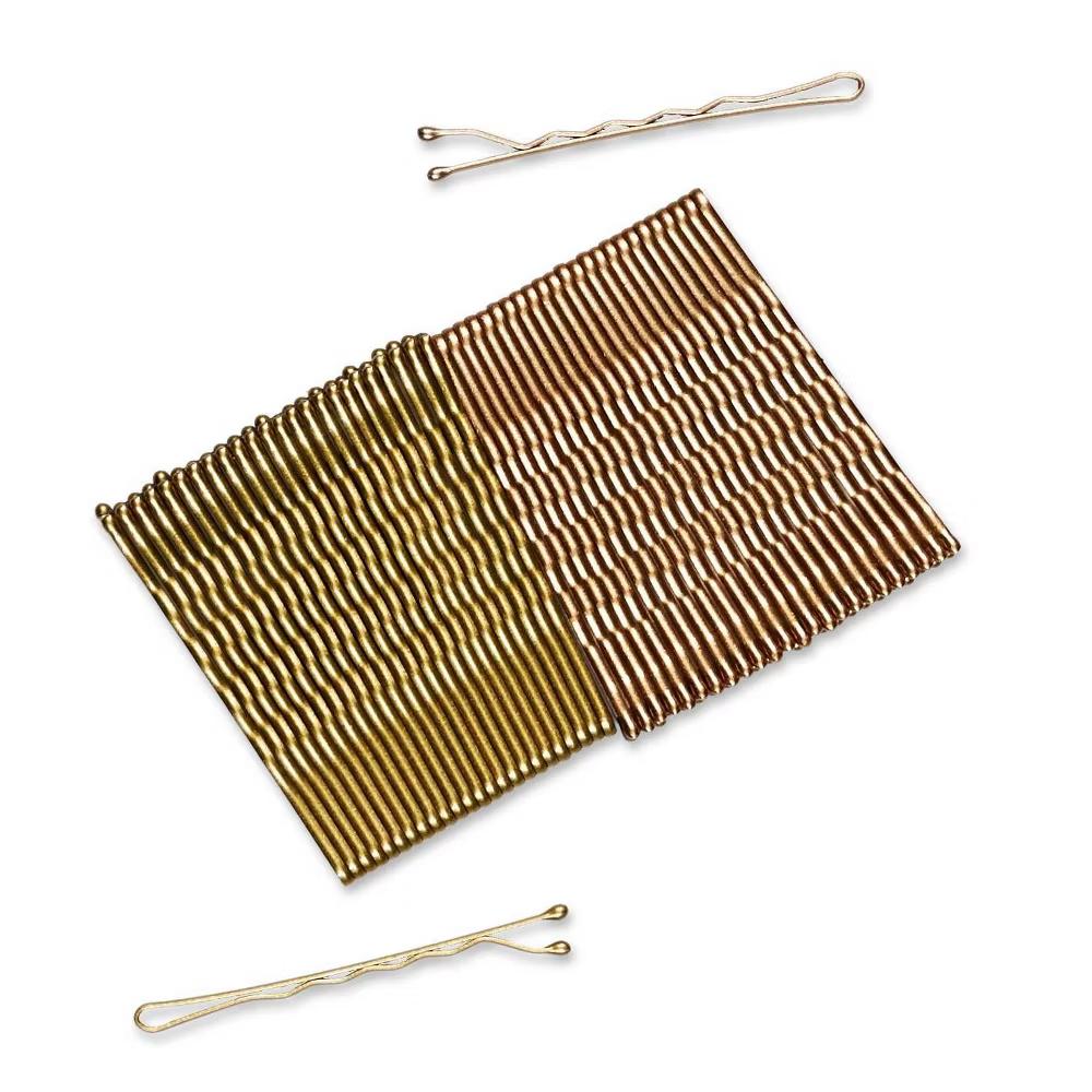 Metal Bobby Pins - All Hair - 50pcs - Image 13