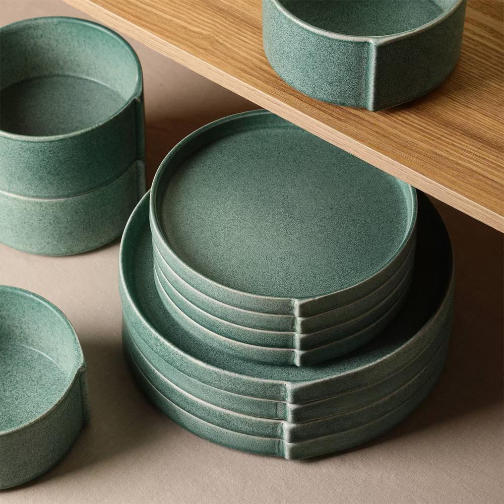 24pc Bao Stoneware Dinnerware Set - Image 35