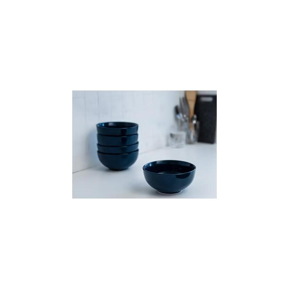 Kook Ceramic Cereal Bowls, 24 oz, Set of 6 - Image 8