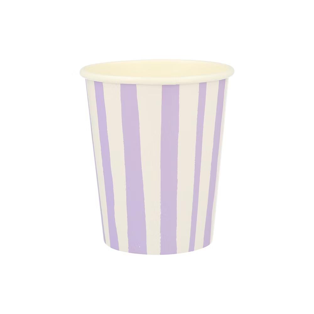 Meri Meri Mixed Stripe Cups (Pack of 8) - Image 6