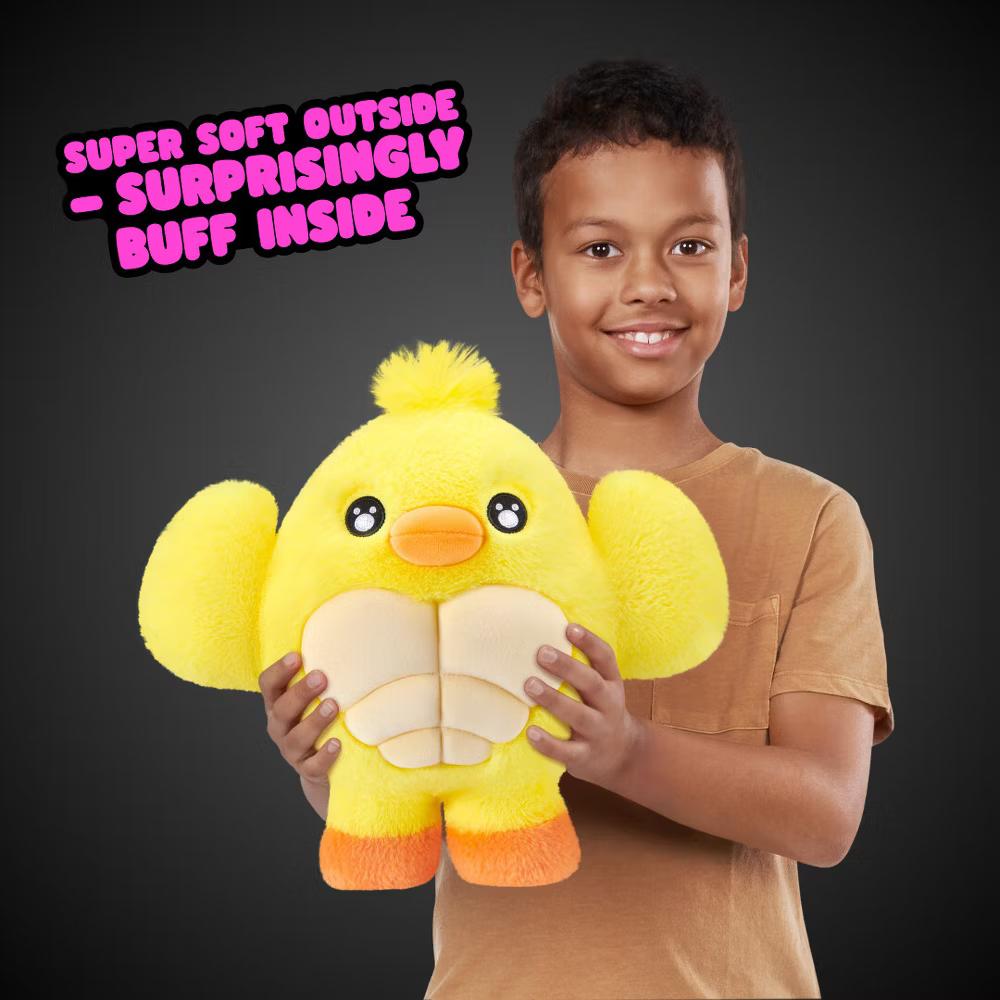 BUFFYS 8" Generic Plush - Chicken