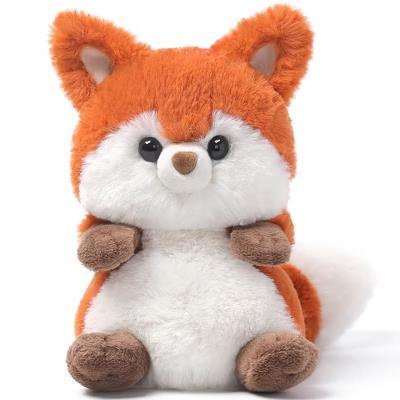 McHugs: Lazy Series - Mini Comfort Fox - 6" Orange Stuffed Animal Plush