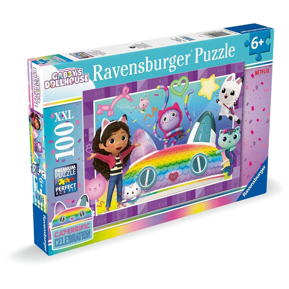 Gabby's Dollhouse This calls for a party! Jigsaw Puzzle 100pc - Image 3