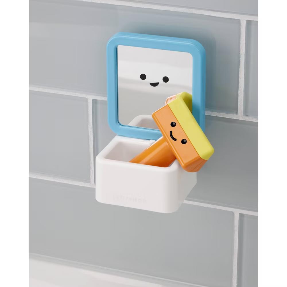 Fresh & Clean Mirror and Fun Baby Bath Toys, 12m+ - 4pc - Image 5