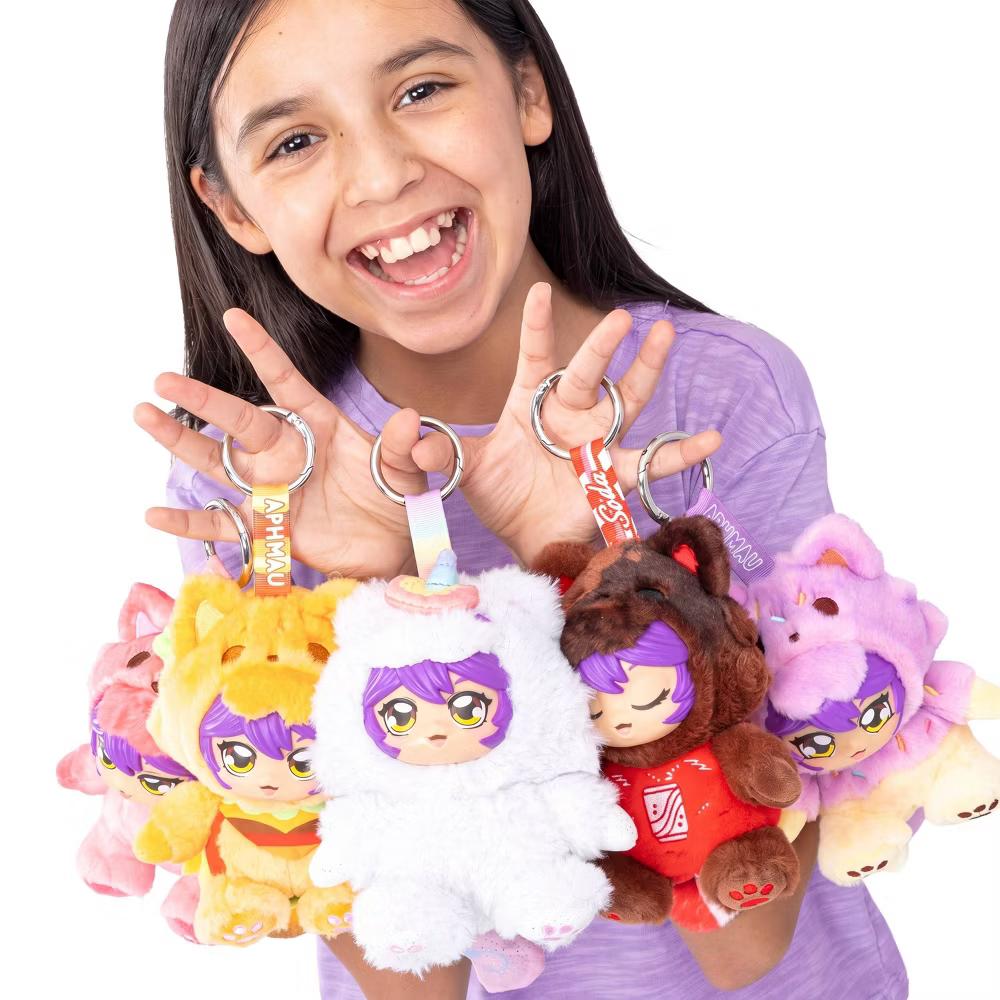 Aphmau Vinyl Plush Bag Charm - Image 6
